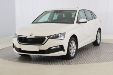 Skoda Scala Hatchback 1.0 TSI 110KM 2021 Skoda Scala 1.0 TSI, Salon Polska, 1. Właściciel