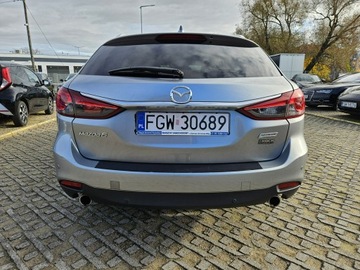 Mazda 6 III Kombi 2.2 SKYACTIV-D I-ELOOP 150KM 2013 Mazda 6 2,2 diesel 150KM nawigacja automat, zdjęcie 14