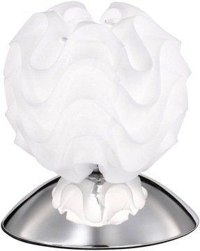 LAMPA NOCNA STOŁOWA KWIAT BIAŁA 5W G9