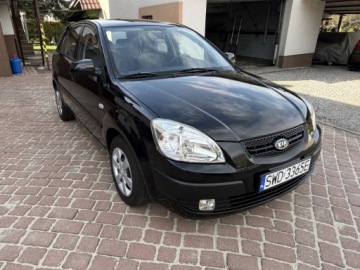 Kia Rio II Hatchback 5d 1.4 i 16V 97KM 2009 Kia Rio Tylko104tyś! 1WŁAŚCICIEL 2009 VISION 1.4Prosta Benzyna KLIMA 5DRZWI, zdjęcie 3