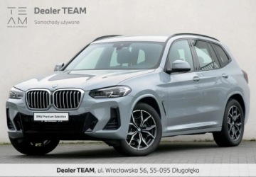 BMW X3 G01 SUV Facelifting 2.0 20d 190KM 2023 BMW X3 I wlasciciel M Sport Hak Gwarancja Bezwypadkowy FVAT23