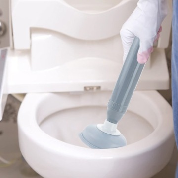 Плунжерный насос для разблокировки унитазов, канализационных ловушек, сливных устройств.