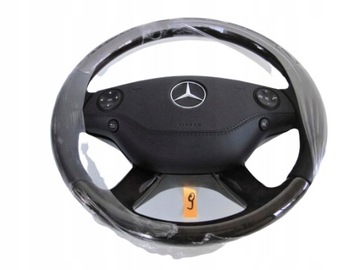 MERCEDES S TŘÍDA W221 221 VOLANT DŘEVO HNĚDÝ