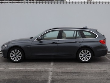 BMW Seria 3 F30-F31-F34 Touring 2.0 318d 143KM 2015 BMW 3 318 d, Automat, Skóra, Navi, Klima, zdjęcie 2