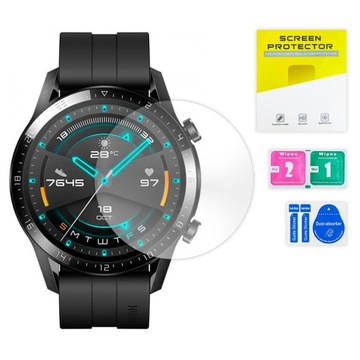 SZKŁO HARTOWANE 9H DO HUAWEI WATCH GT 2 46MM