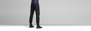 Spodnie chino męskie G-STAR RAW czarne 40