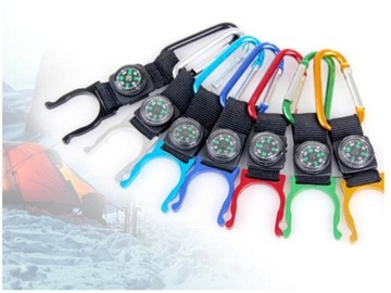 БРЕЛОК-КАРАБИН С ПОДВЕСКОЙ БУТЫЛКА КОПАС Col