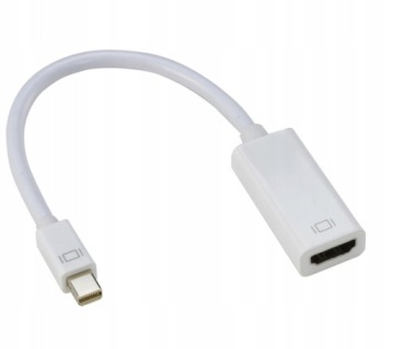 Переходник Mini DisplayPort на HDMI DP Thunderbolt кабель