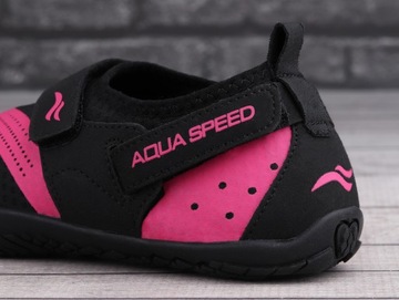 Обувь для водных видов спорта AQUA SPEED AGAMA PINK