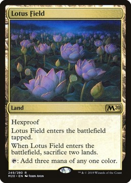 Lotus Field M20 -