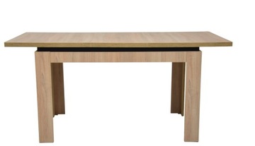 STABILNY I ELEGANCKI STÓŁ ROZKŁADANY DĄB SONOMA