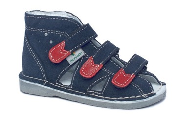 DANIELKI ТАПОЧКИ ПРОФИЛЬНЫЕ ТУФЛИ НА КАБЛУКЕ THOMAS 32