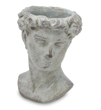 ПОКРЫШКА НА ГОЛОВУ ANTIQUE СЕРАЯ 16x11,5x11,5см 125394