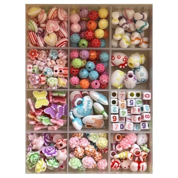 НАБОР ДЛЯ ИЗГОТОВЛЕНИЯ БРАСЛЕТОВ БУКВЫ + БУСЫ 10 000 ПОДАРОК ​​ДЕТЯМ