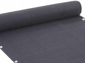 БАЛКОННОЕ ПОКРЫТИЕ 95% ГРАФИТ ДЛЯ ТЕРРАСНОГО ЗАБОРА БАЛКОННЫЙ КОВРИК 1x7м + ЛЮСЫ