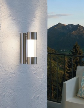 KINKIET ZEWNĘTRZNY EGLO Zewnętrzny kinkiet 3000K LED