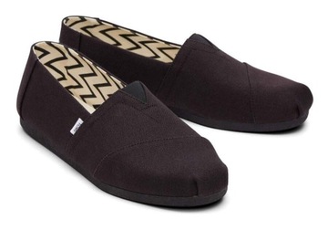 42 черных эспадрилья Toms Classic Recycled 10017670