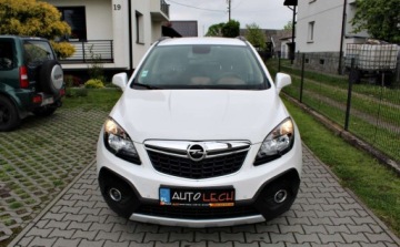 Opel Mokka I SUV 1.4 Turbo ECOTEC 140KM 2016 Opel Mokka 1.4 T Nawigacja Kamera 1 rok gwarancji 1.4 Benzyna 140KM, zdjęcie 1
