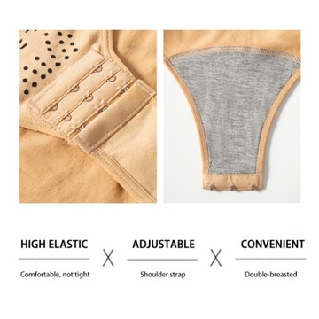 Женское боди для похудения, сильно моделирующее живот, талию, ягодицы 3XL/4XL