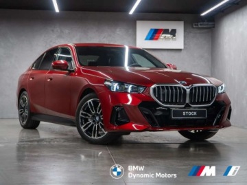 BMW Seria 5 G90-91 2026 BMW Seria 5 20I 208 KM mHEV - Hak Holowniczy - Pakiet M Sport - Od Reki, zdjęcie 4