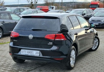 Volkswagen Golf VII Hatchback 3d 1.2 TSI 105KM 2014 Volkswagen Golf 1,2 TSI 105KM 6-Biegow Klimatronic Serwis 1.2 Benzyna, zdjęcie 1