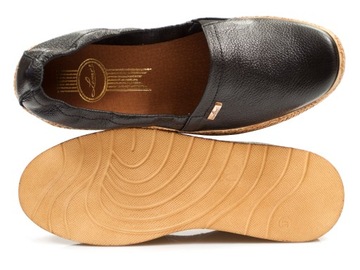 espadryle damskie LEMAR skóra półbuty lordsy buty