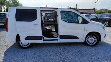 Opel Combo E Kombivan 1.5 Diesel 102KM 2021 Opel Combo LIFE XL 1.5D 102 KM Klimatronik Kamera Navi Tylko 77 tys km Lon, zdjęcie 28