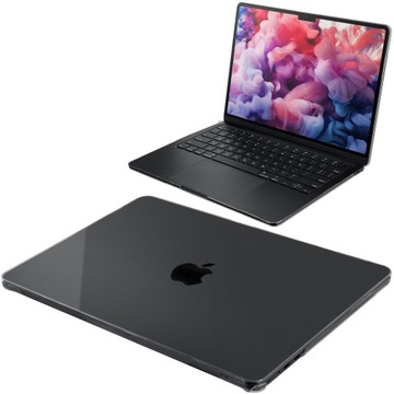 ETUI OCHRONNE LAUT DO MACBOOK AIR 13 2024 M3/2022 M2 OBUDOWA CRYSTAL-X CASE