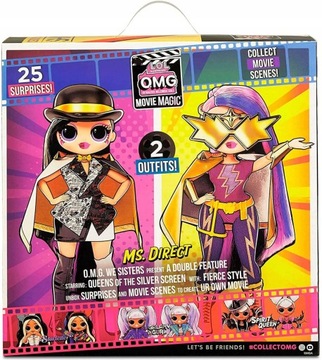 РЖУ НЕ МОГУ. Сюрприз! OMG Movie Мисс кукла Прямой