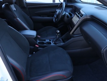 Hyundai Tucson IV SUV 1.6 T-GDI 150KM 2023 Hyundai Tucson 1.6 T-GDI 48V MHEV, Salon Polska, zdjęcie 8