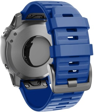 СИНИЙ ремешок Garmin FENIX 6 PRO QuickFit 22 мм