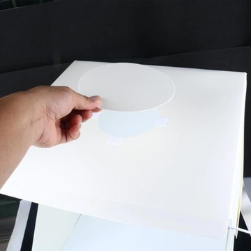 БЕСТЕНЬНАЯ СВЕТОДИОДНАЯ ПАЛАТКА ДЛЯ ФОТОСТУДИИ