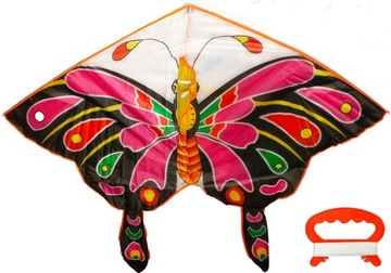 LATAWIEC MOTYL JASKRAWE KOLORY 150CM E1246 EMAJ