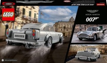 LEGO Speed ​​Champions 007 Aston Martin DB5 76911