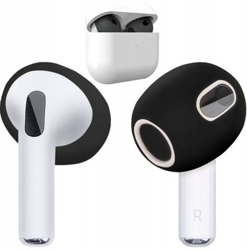 SILIKONOWE NAKŁADKI GUMKI WKŁADKI DO NA SŁUCHAWKI APPLE AIRPODS 3