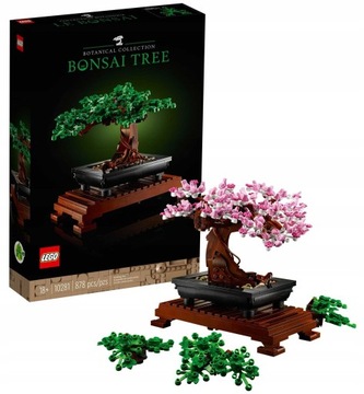 10281 - LEGO Creator - Drzewko bonsai