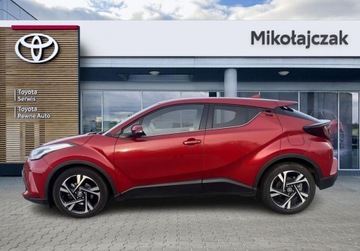 Toyota C-HR I Crossover Facelifting 1.8 Hybrid 122KM 2022 Toyota C-HR 1.8 Hybrid Style Salon PL ASO Bezwypadkowy Toyota Leszno, zdjęcie 9