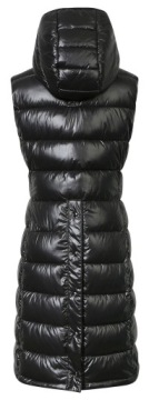 Женская длинная жилетка для верховой езды Covalliero коричневая L Collection AW2023