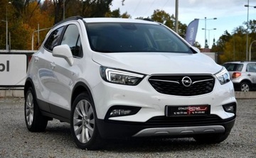 Opel Mokka I SUV 1.4 Turbo ECOTEC 140KM 2017 Opel Mokka SKORA Alusy LED Navi. KAMERA benzyna idealny 1.4 Benzyna 140KM, zdjęcie 10