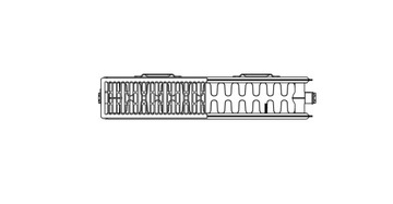 INVENA C22 600x1100 1824W тип C 22 СТОРОНА 48h