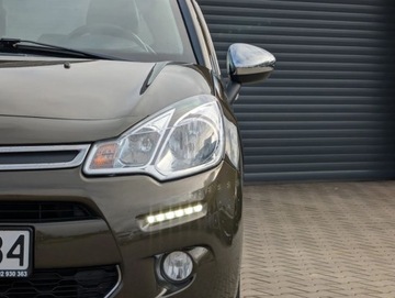Citroen C3 II Hatchback facelifting 1.2 VTi 82KM 2014 Citroen C3 Exclusive Klima Welur Serwis Gwarancja 1.2 Benzyna 82KM, zdjęcie 16