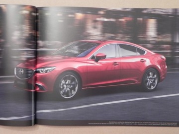 Prospekt - MAZDA 6 - 2017 r