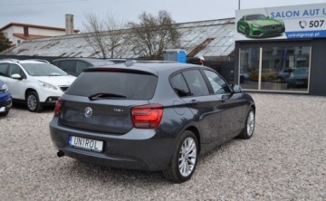 BMW Seria 1 F20-F21 Hatchback 5d 116i 136KM 2013 BMW Seria 1 SPORT Benzyna Nawigacja 1.6 Benzyna 136KM, zdjęcie 6
