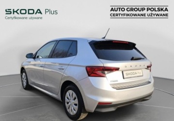 Skoda Fabia IV 1.0 TSI 110KM 2022 Skoda Fabia Ambition, Apple CarPlay, Czujniki parkowania, Salon Polska, zdjęcie 1