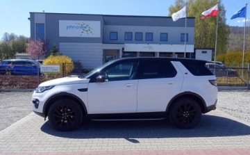 Land Rover Discovery Sport SUV 2.0 Si4 240KM 2016 Land Rover Discovery Sport 2.0T 240KM 4WD 4x4 Salon PL K.Serwisowa Bogate, zdjęcie 31