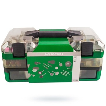 Набор из 389 деталей для мини-болгарки HiKOKI 3,2 мм.