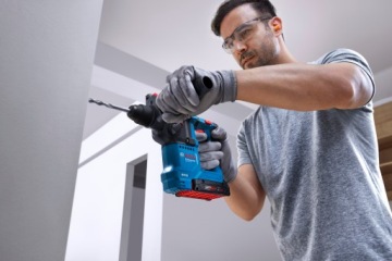 BOSCH GBH 18V-18 АККУМУЛЯТОРНАЯ перфораторная дрель L-BOXX
