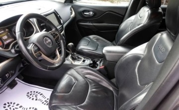 Jeep Cherokee V Terenowy 2.0 MJD 170KM 2014 Jeep Cherokee 2.0Mjet 170KM 4x4 4WD LIMITED Full opcja Zero korozji Niski, zdjęcie 8