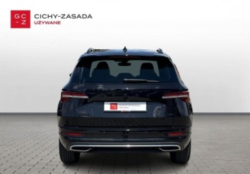 Skoda Karoq Crossover Facelifting 2.0 TSI 190KM 2022 Skoda Karoq Sportline, Keyless, Matrix, DCC, Podgrzewana Szyba 2.0 Benzyna, zdjęcie 3