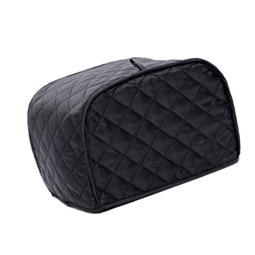 Cover, Polyester Cover for 2 Slices 2 Slice Black